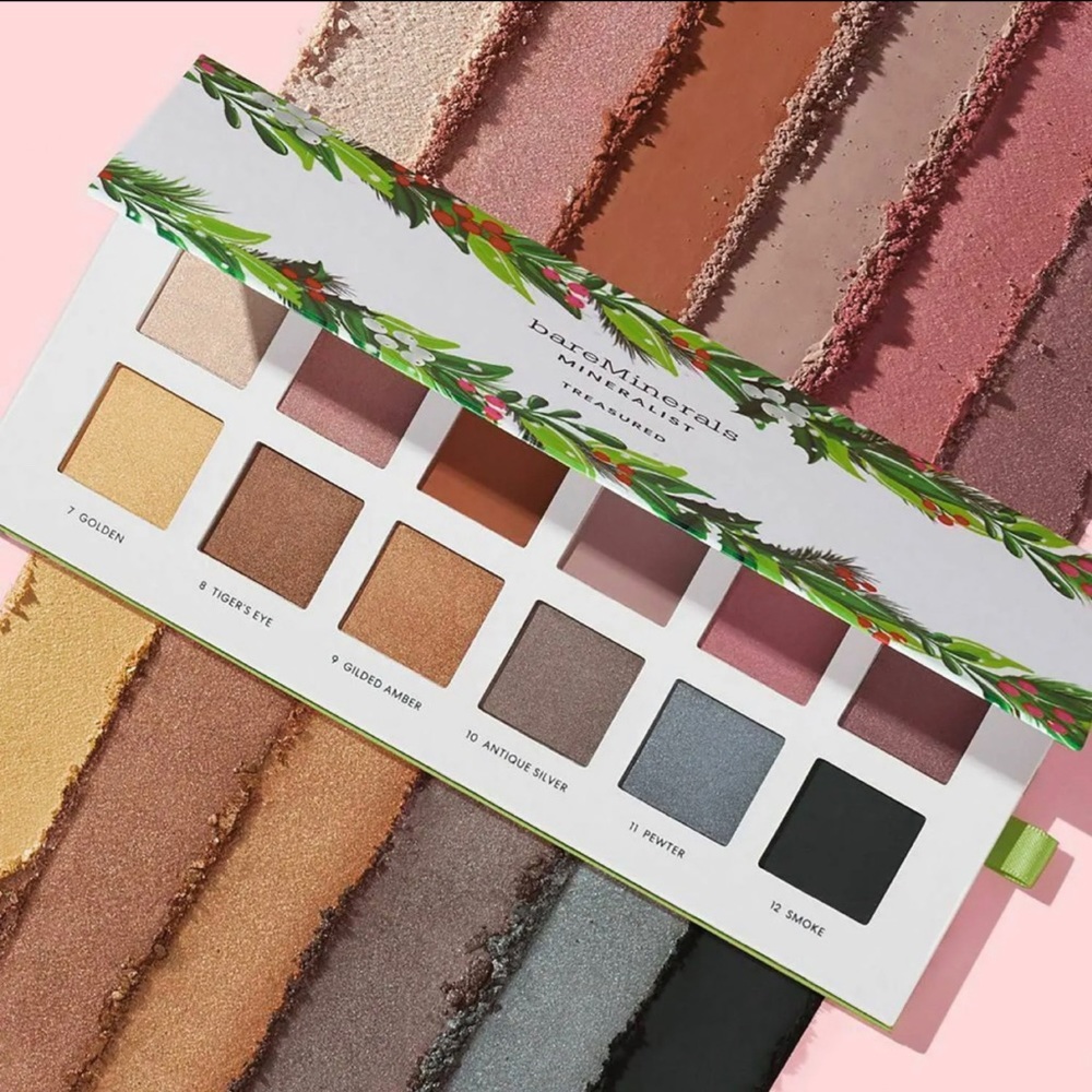 NEW BARE MINERALS TREASURES EYESHADOW PALLET
